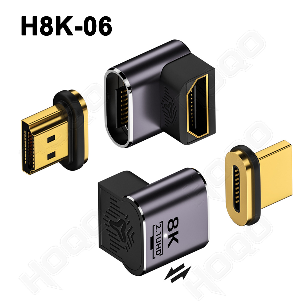 8K HDMI Male to Female Magneti - Usb Hub Gaming 评论和价格