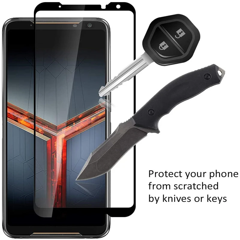 9D Tempered Glass for Asus ROG - Pc Gaming Rog 评论和价格