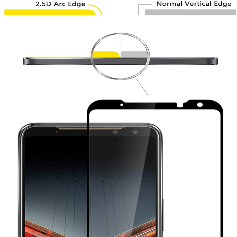 9D Tempered Glass for Asus ROG - Pc Gaming Rog 评论和价格