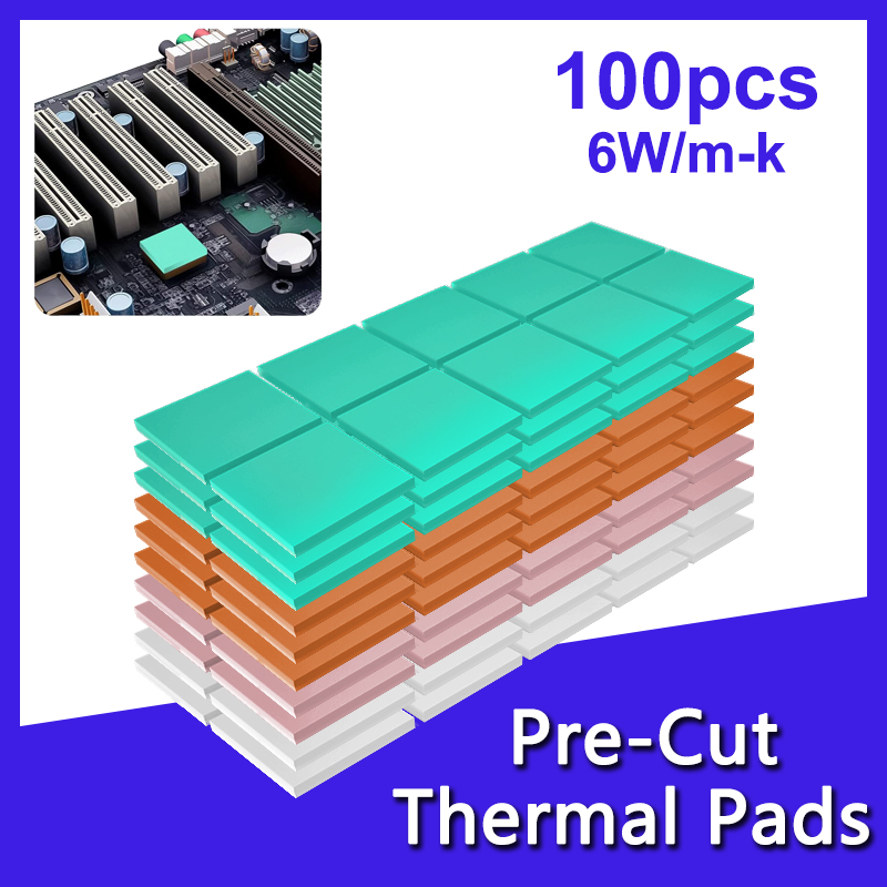 100-Pack Thermal Conductive Si - M.2 Ssd Heatsink 评论和价格