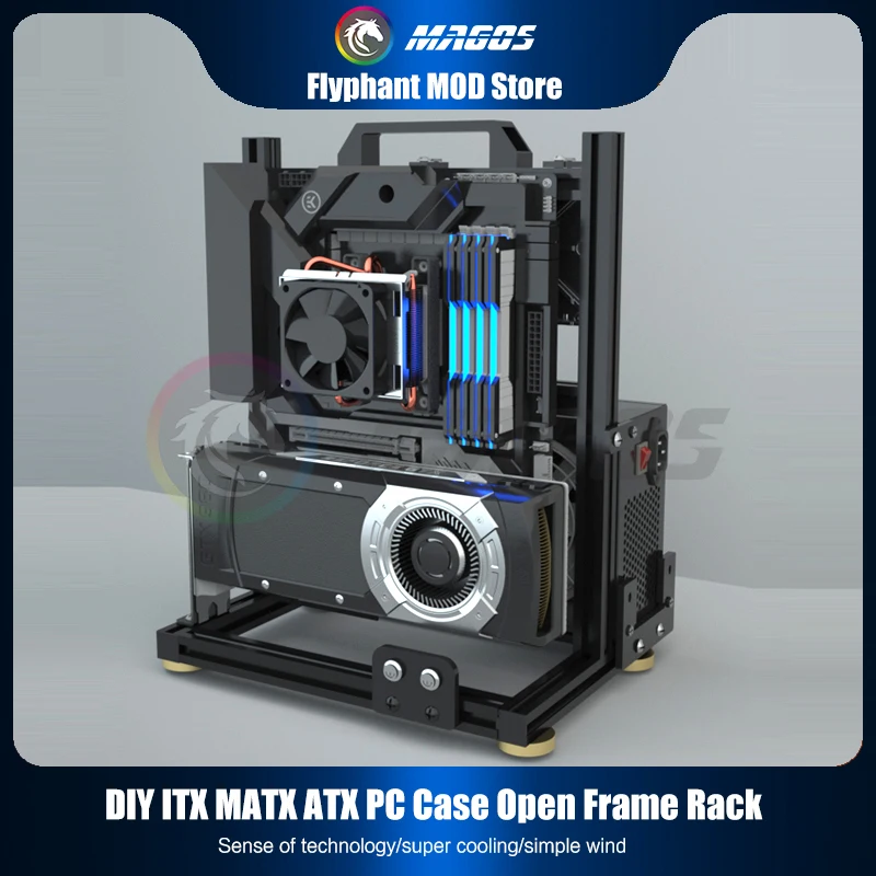 DIY Gamer Cabinet ITX MATX ATX - Pc Gaming Water Cooling 评论和价格