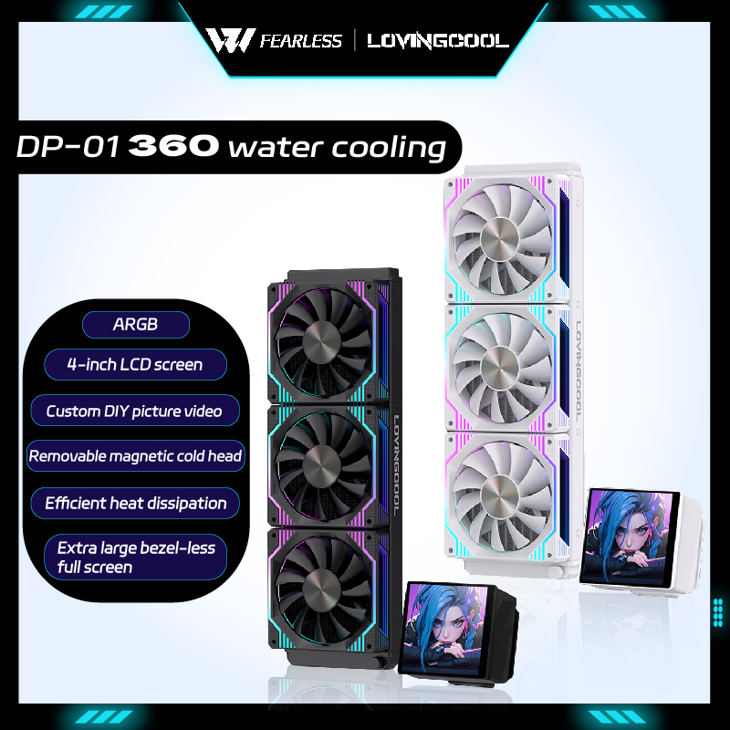 LOVINGCOOL DP-01 360 CPU Liqui - Pc Gaming Water Cooling 评论和价格