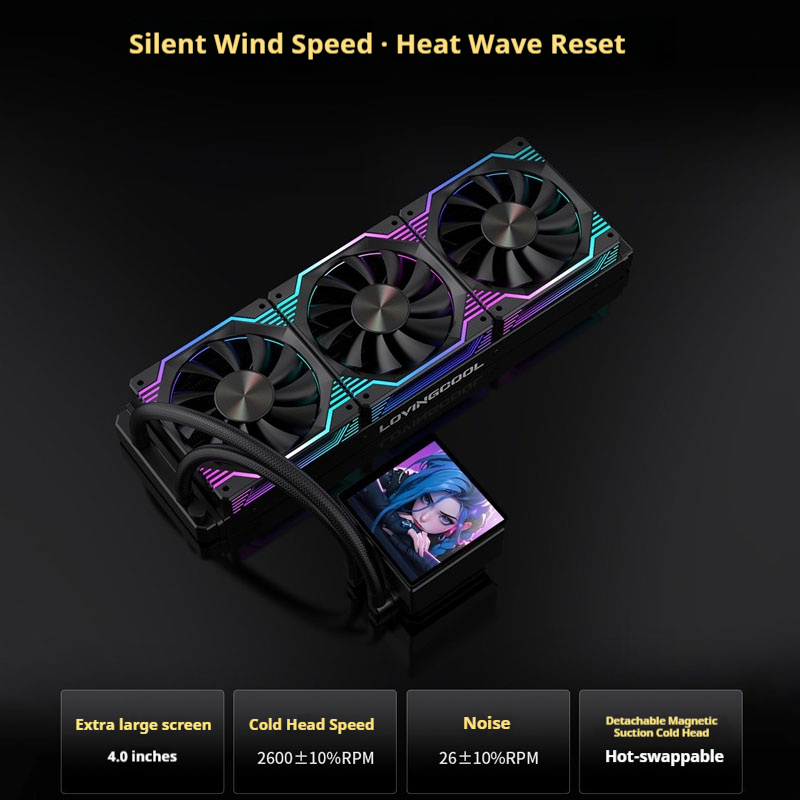 LOVINGCOOL DP-01 360 CPU Liqui - Pc Gaming Water Cooling 评论和价格