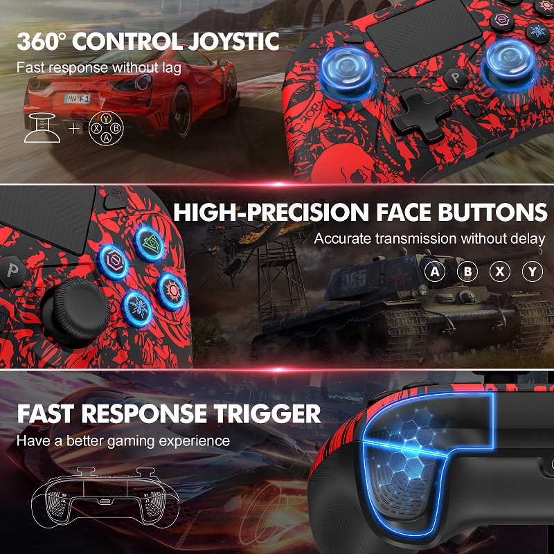 Gamepad for PS5/PC Console Wir - Pc Gaming Victus 评论和价格