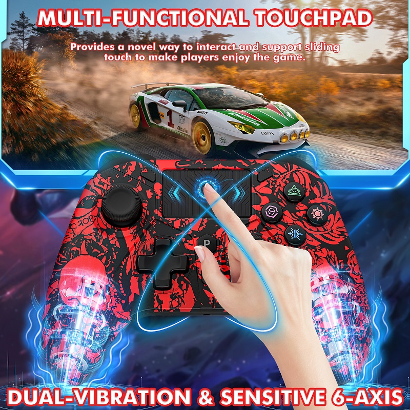 Gamepad for PS5/PC Console Wir - Pc Gaming Victus 评论和价格