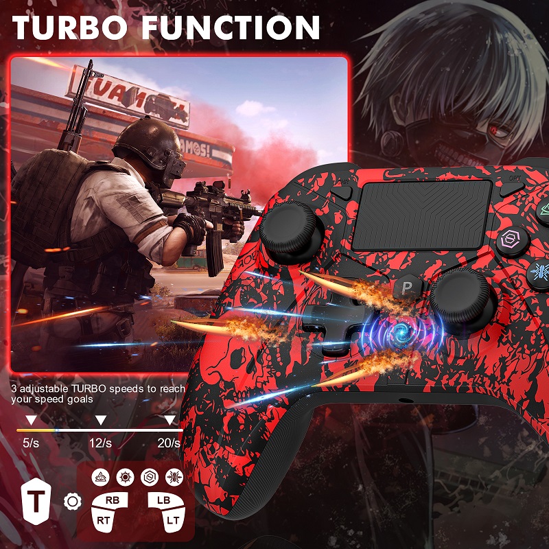 Gamepad for PS5/PC Console Wir - Pc Gaming Victus 评论和价格