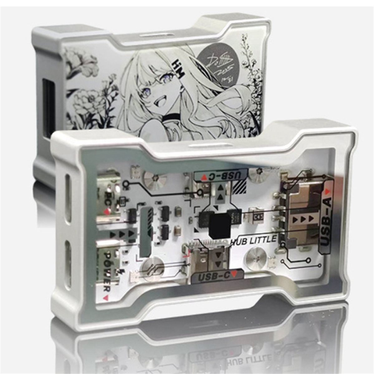HMLAB HUB Lite - Gaming USB HU - Usb Hub Gaming 评论和价格