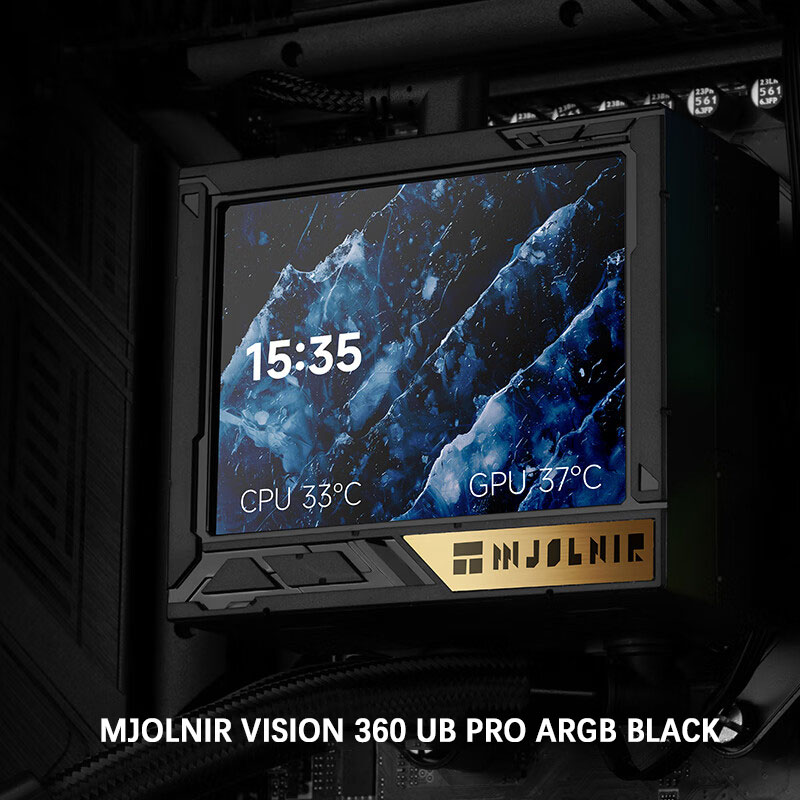 Thermalright Mjolnir VISION 36 - Pc Gaming Water Cooling 评论和价格