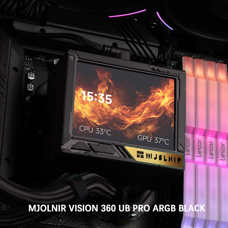 Thermalright Mjolnir VISION 36 - Pc Gaming Water Cooling 评论和价格