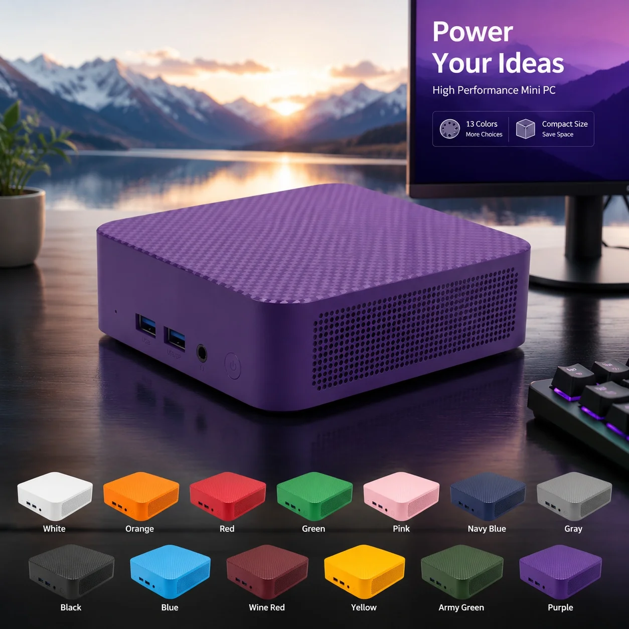 Intel N150 Mini Desktop Pc Gam - Pc Gaming Center 评论和价格