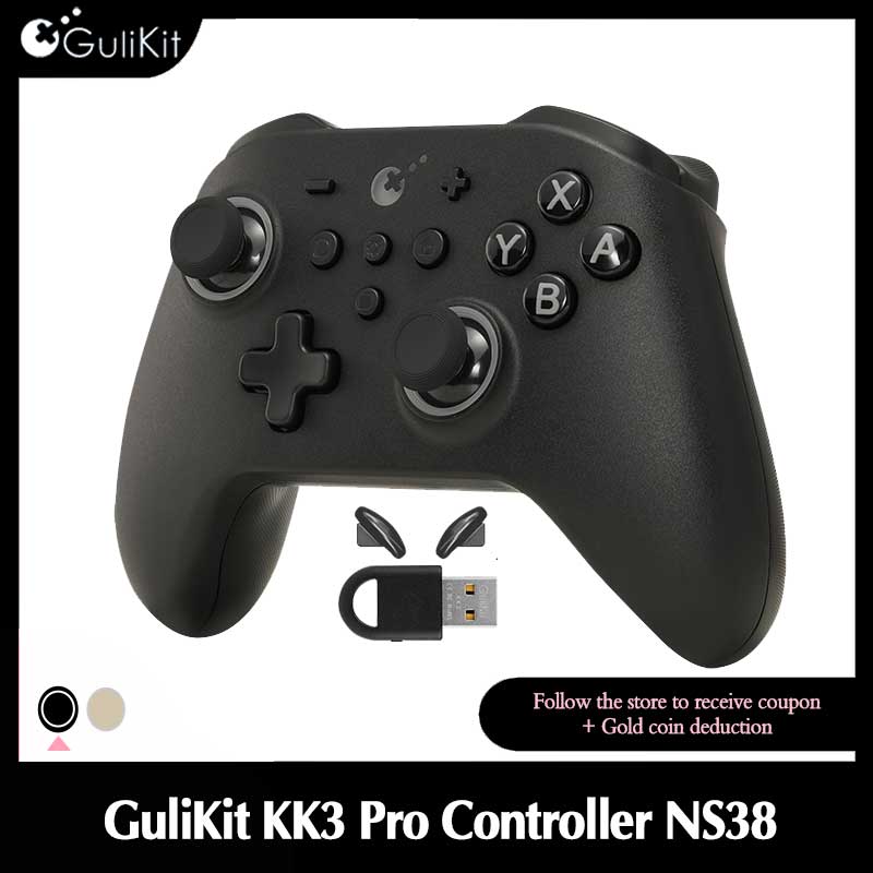 GuliKit KK3 Pro Controller Kin - Pc Gaming Victus 评论和价格