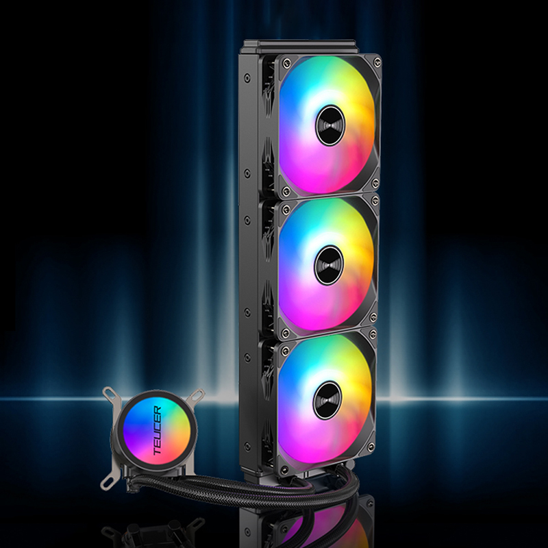 TEUCER AF-S360 CPU Water Cooli - Pc Gaming Water Cooling 评论和价格