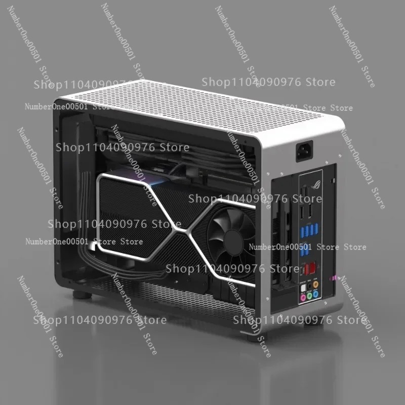 A4 ITX Aluminum Case SFX 240mm - Pc Gaming Water Cooling 评论和价格