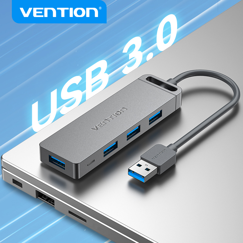 Vention USB Hub High Speed 4 P - Usb Hub Gaming 评论和价格