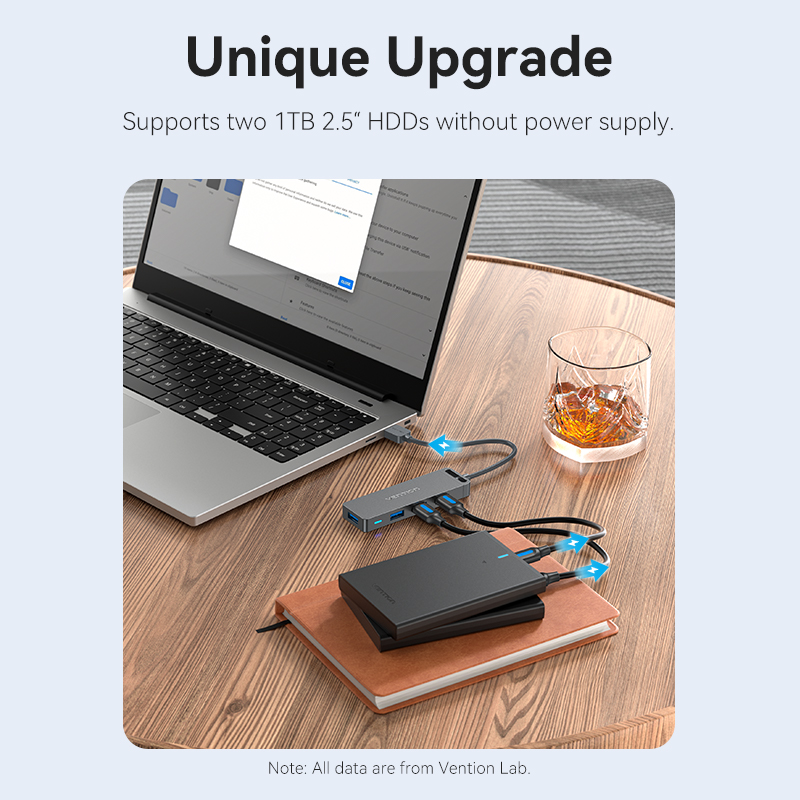 Vention USB Hub High Speed 4 P - Usb Hub Gaming 评论和价格