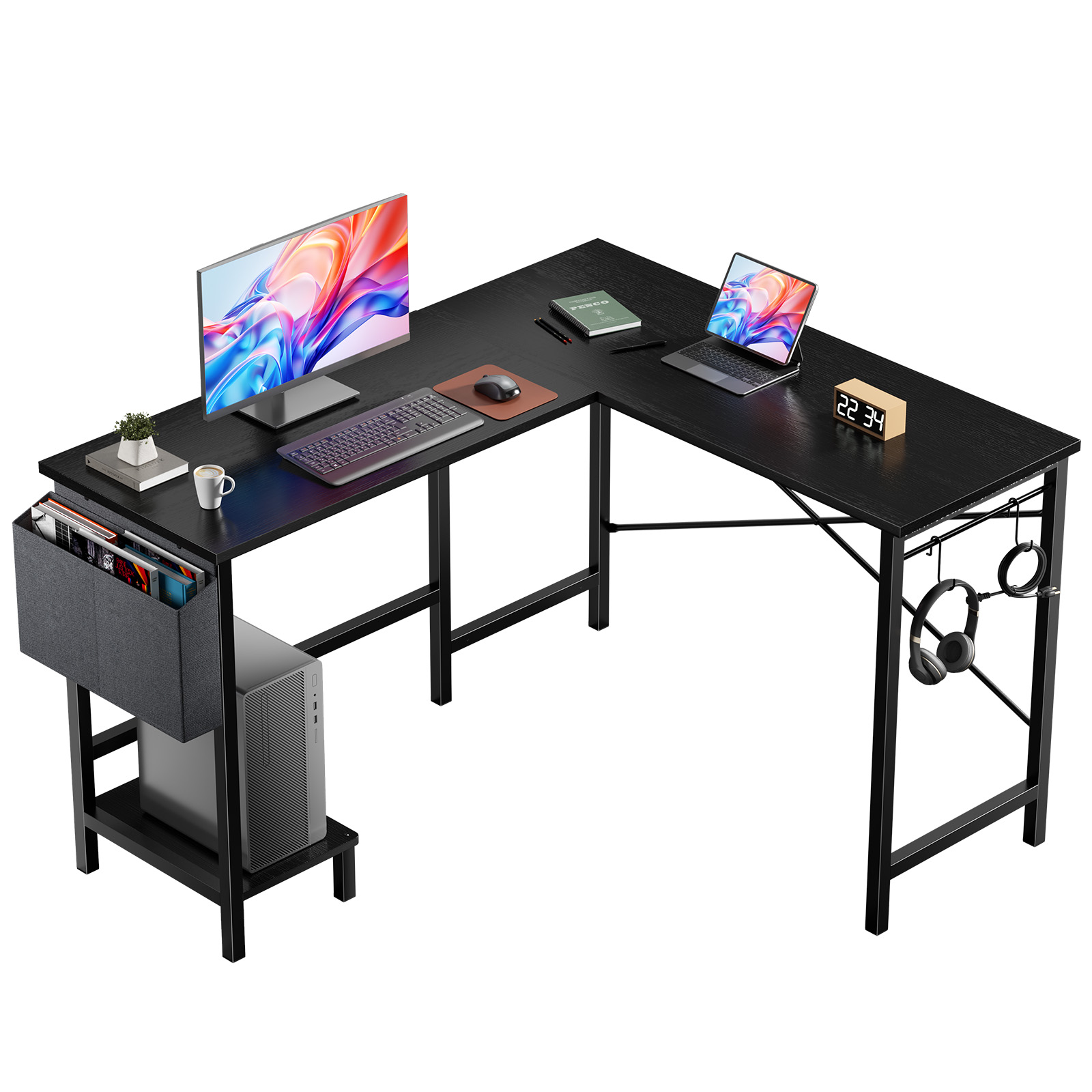 MCQ L Shaped Standing Office C - Pc Gaming Center 评论和价格