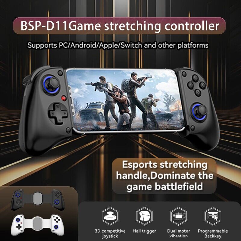 D11 Telescopic Game Controller - Pc Gaming Victus 评论和价格