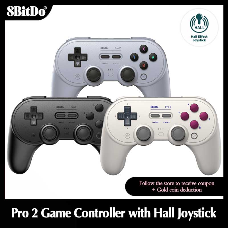 8Bitdo Pro2 Bluetooth Game Con - Pc Gaming Victus 评论和价格