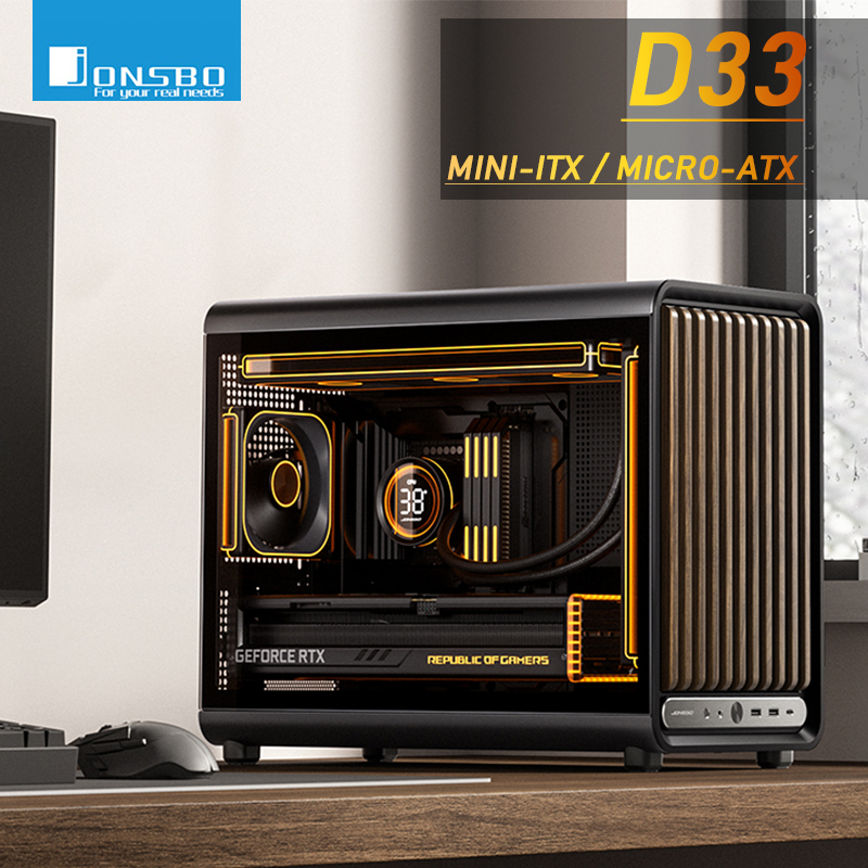 Jonsbo D33 MATX Chassis Mini-I - Pc Gaming Center 评论和价格