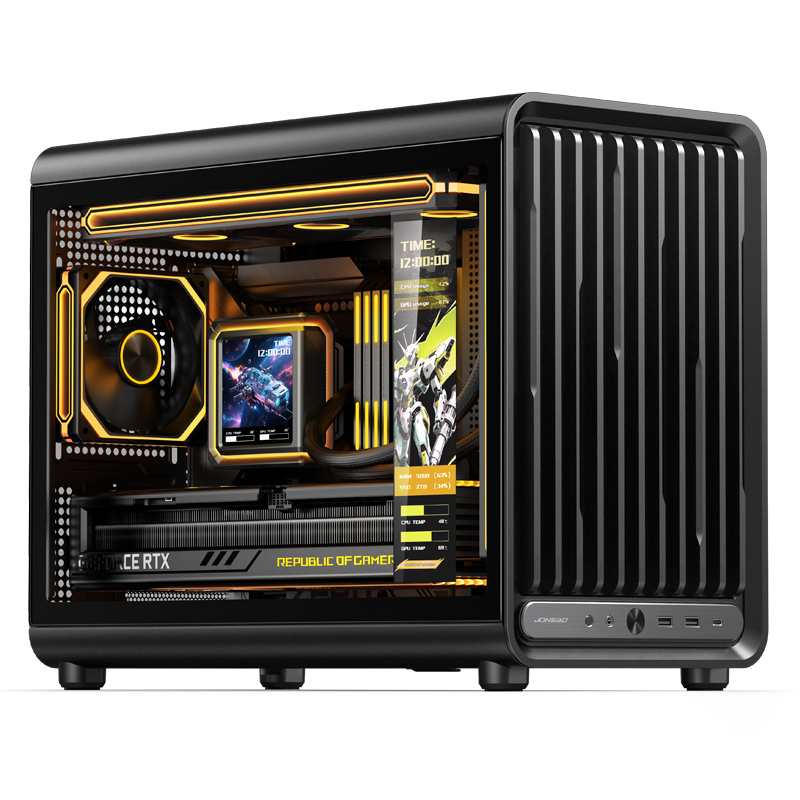 Jonsbo D33 MATX Chassis Mini-I - Pc Gaming Center 评论和价格