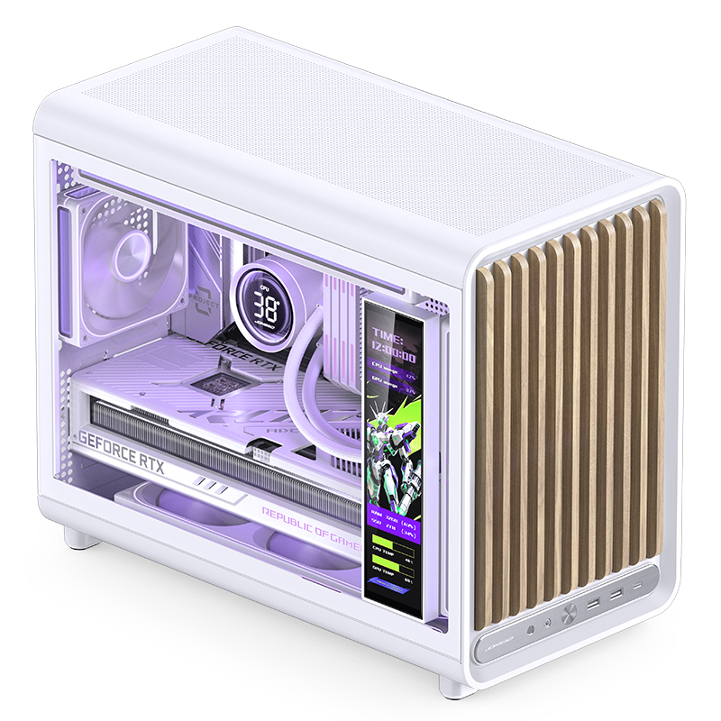 Jonsbo D33 MATX Chassis Mini-I - Pc Gaming Center 评论和价格