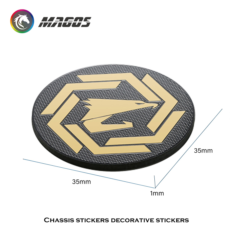 PC Gamer Cabinet Fan Logo Stic - Pc Gaming Rog 评论和价格