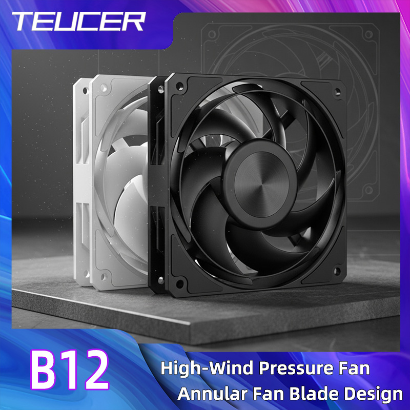 TEUCER Computer CPU Cooler Fan - Pc Gaming Water Cooling 评论和价格