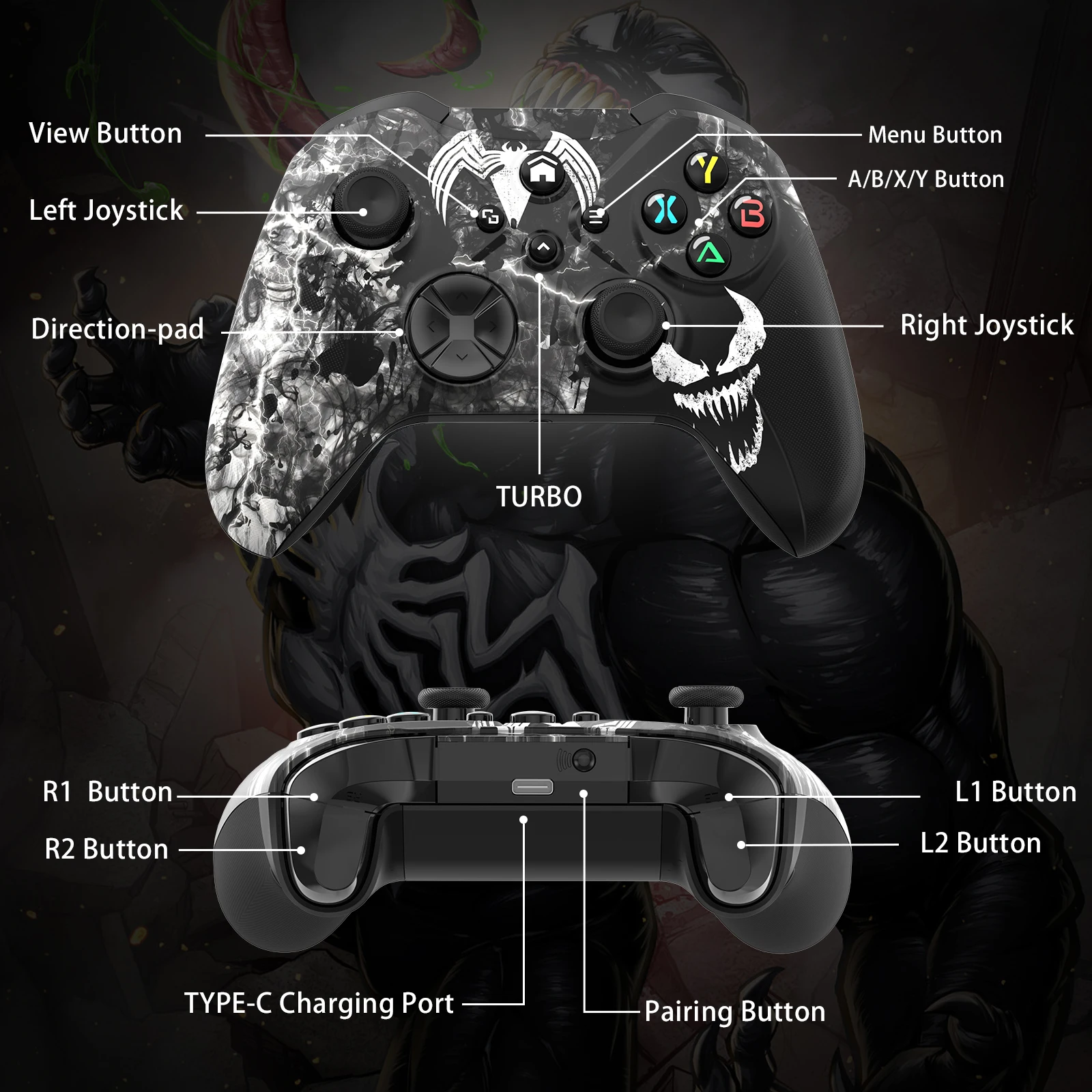 Wifi Wireless Controller For X - Pc Gaming Victus 评论和价格