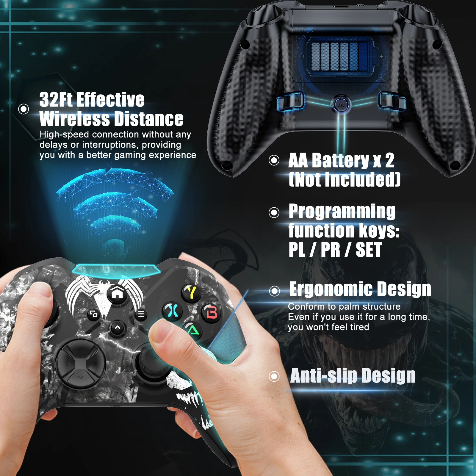 Wifi Wireless Controller For X - Pc Gaming Victus 评论和价格