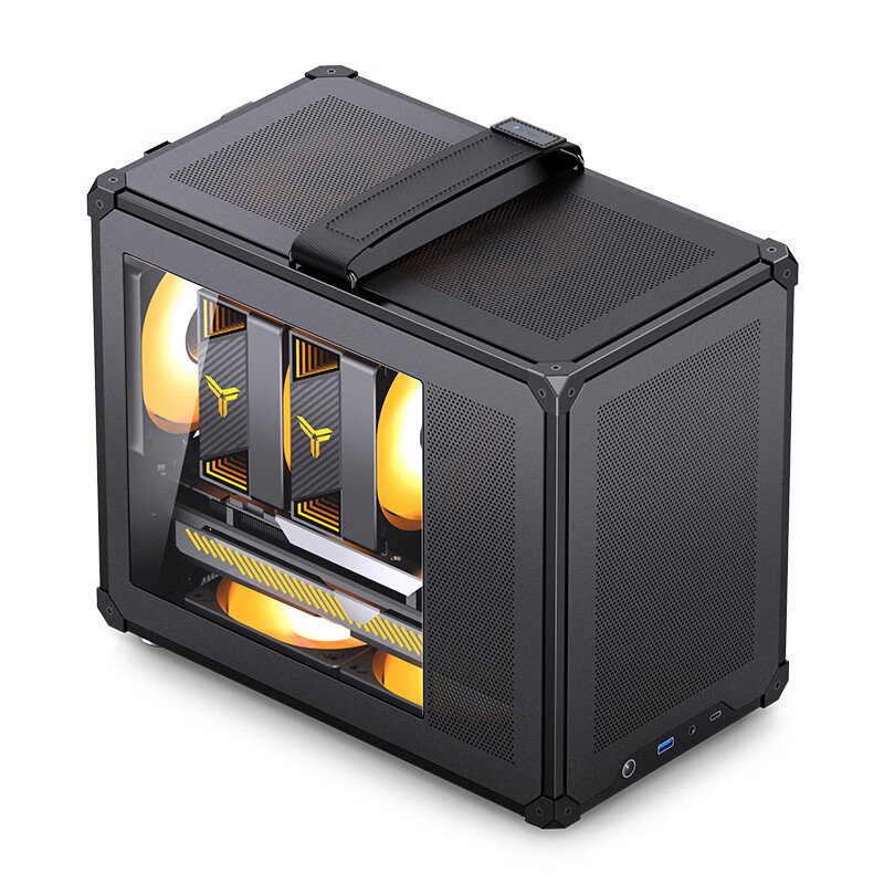 JONSBO C6 MAX Mesh Handle MATX - Pc Gaming Center 评论和价格