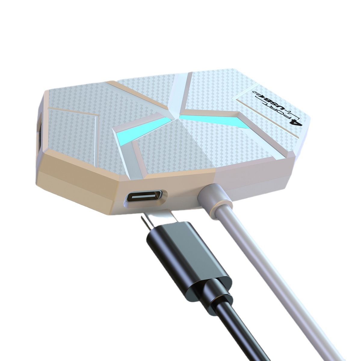0.6CM/1.2M HUB 7-port Compatib - Usb Hub Gaming 评论和价格