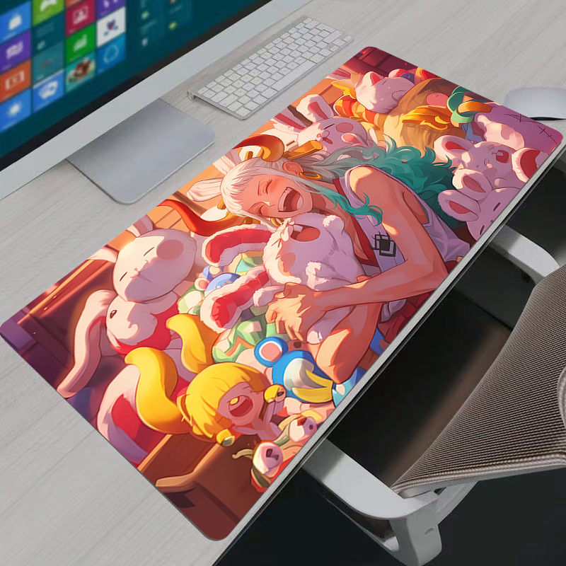 One Piece Yamato Mouse Pad Not - Pc Gaming On Tv 评论和价格