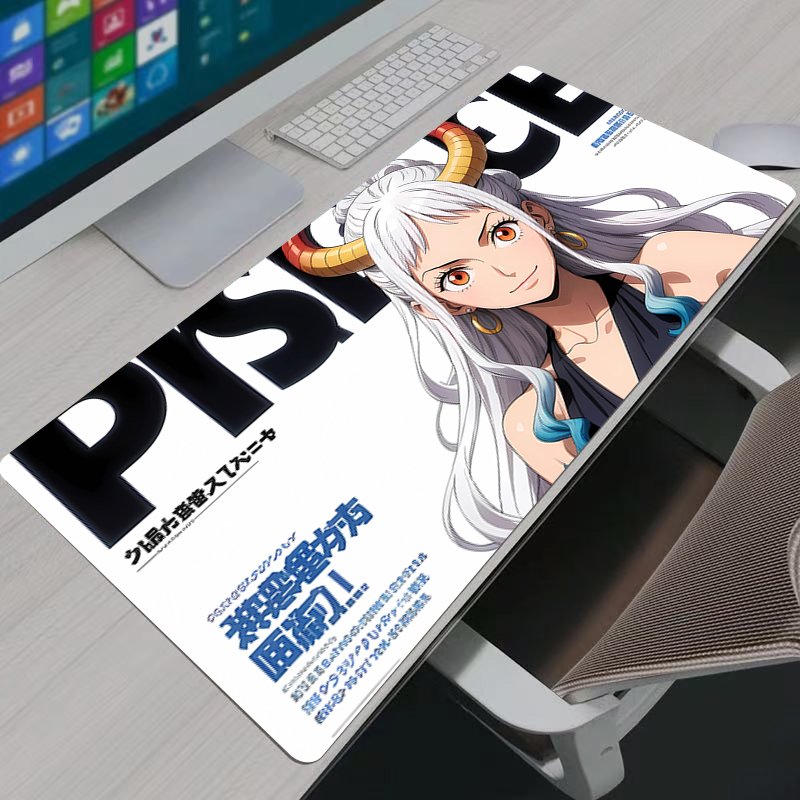 One Piece Yamato Mouse Pad Not - Pc Gaming On Tv 评论和价格