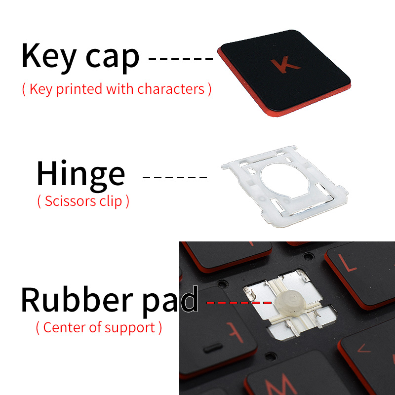 Replacement Keycap Key Cap Rub - Pc Gaming Rog 评论和价格