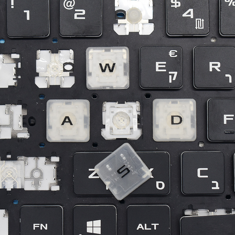 Replacement Keycap Key Cap Rub - Pc Gaming Rog 评论和价格