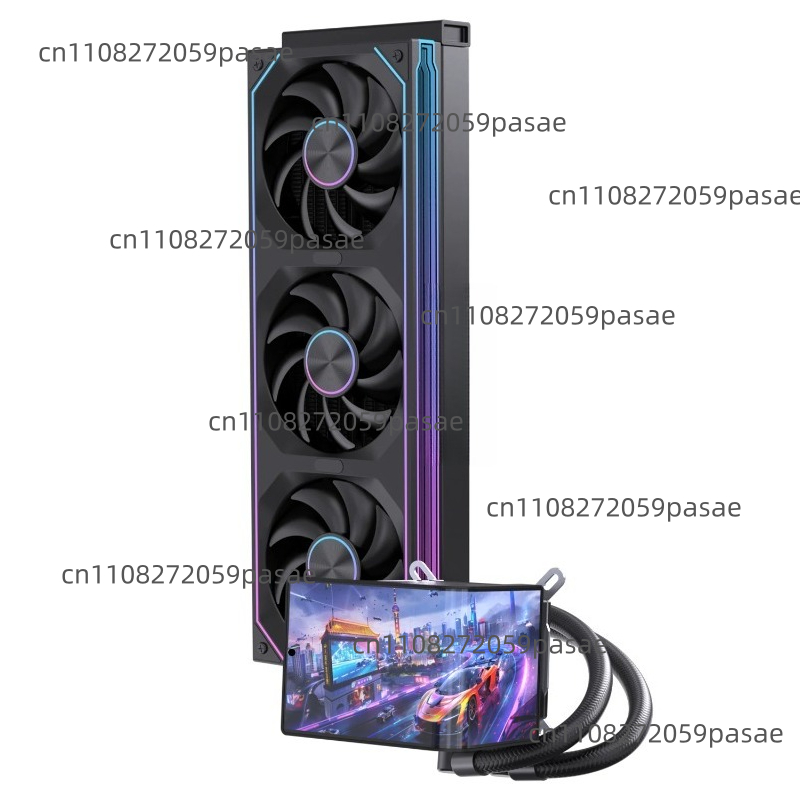 360mm Liquid Cooler PC Case wi - Pc Gaming Water Cooling 评论和价格