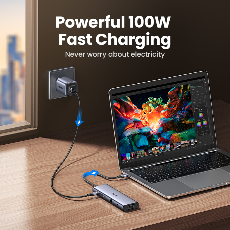 UGREEN USB HUB Type-C to 4K HD - Usb Hub Gaming 评论和价格