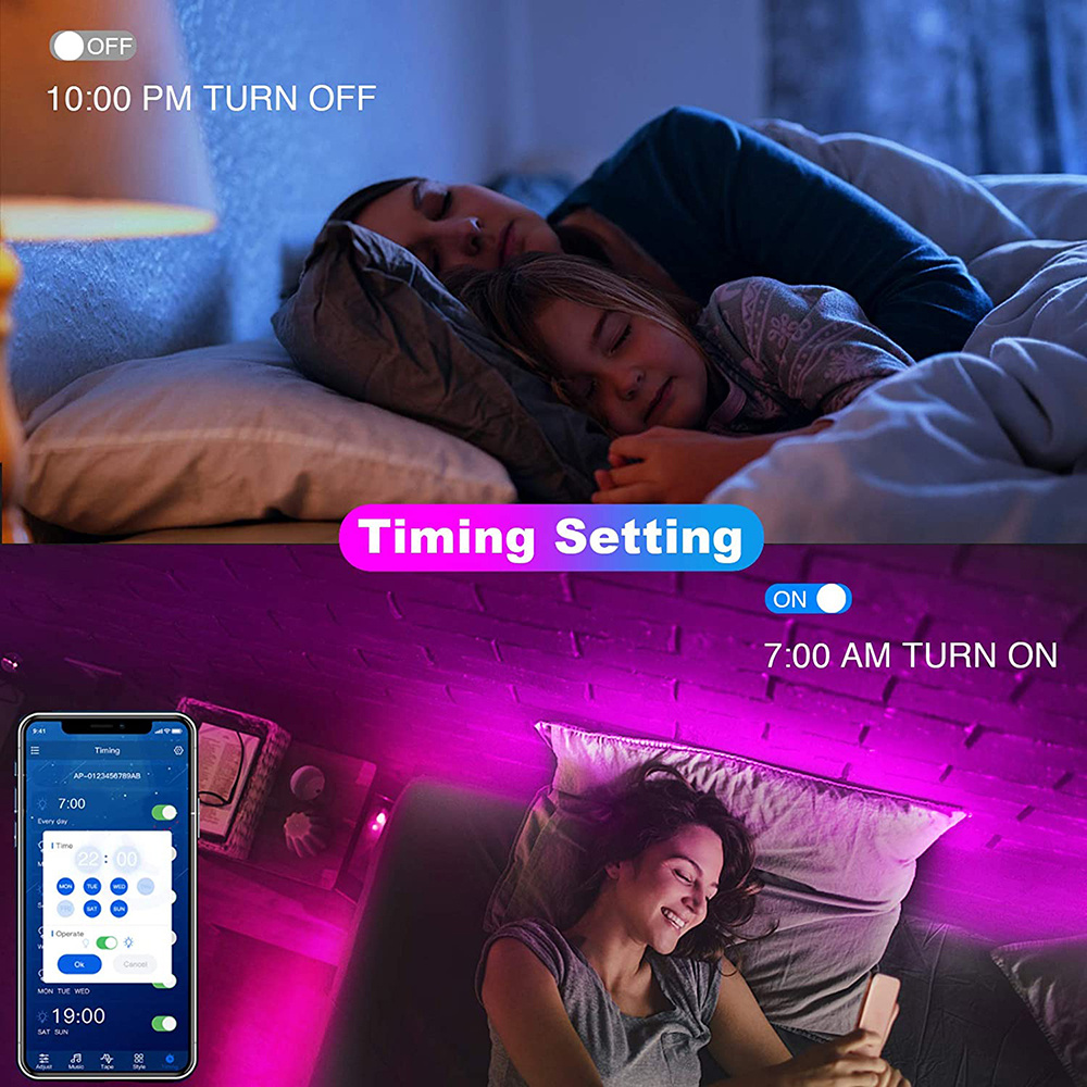 RGB 5050 LED Strip Lights App  - Pc Gaming On Tv 评论和价格