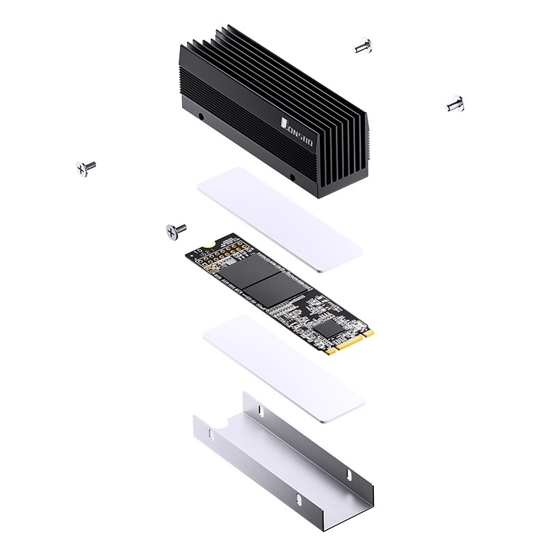 Jonsbo M201 M202 M.2 SSD Coole - M.2 Ssd Heatsink 评论和价格