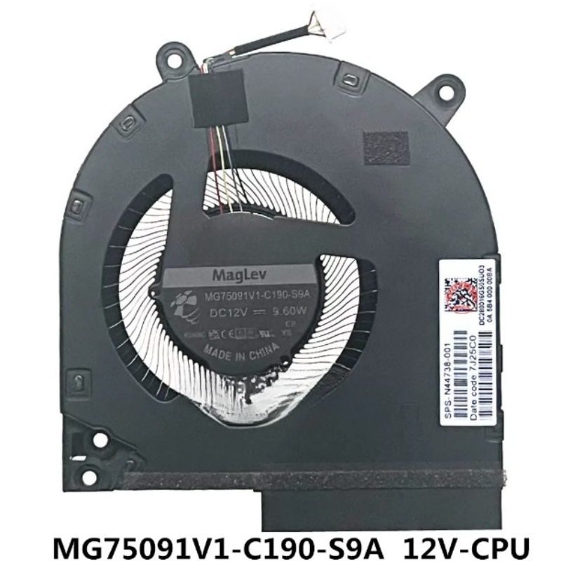 CPU GPU Cooling Fan for HP Vic - Pc Gaming Victus 评论和价格