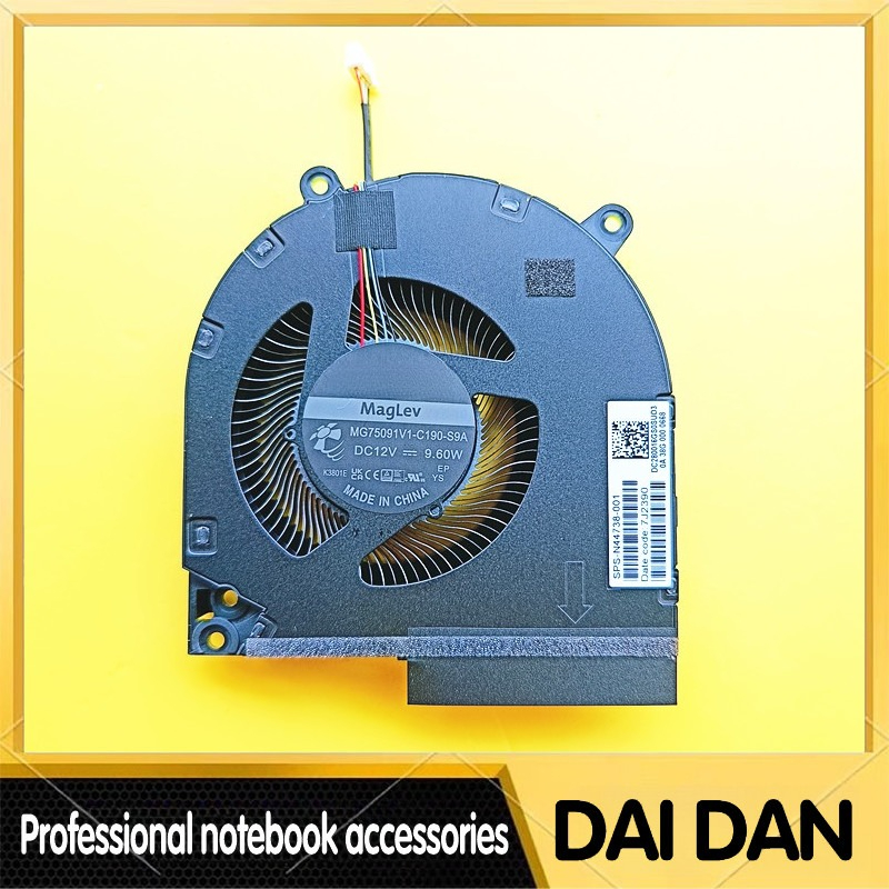 CPU GPU Cooling Fan for HP Vic - Pc Gaming Victus 评论和价格