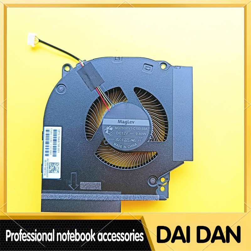 CPU GPU Cooling Fan for HP Vic - Pc Gaming Victus 评论和价格