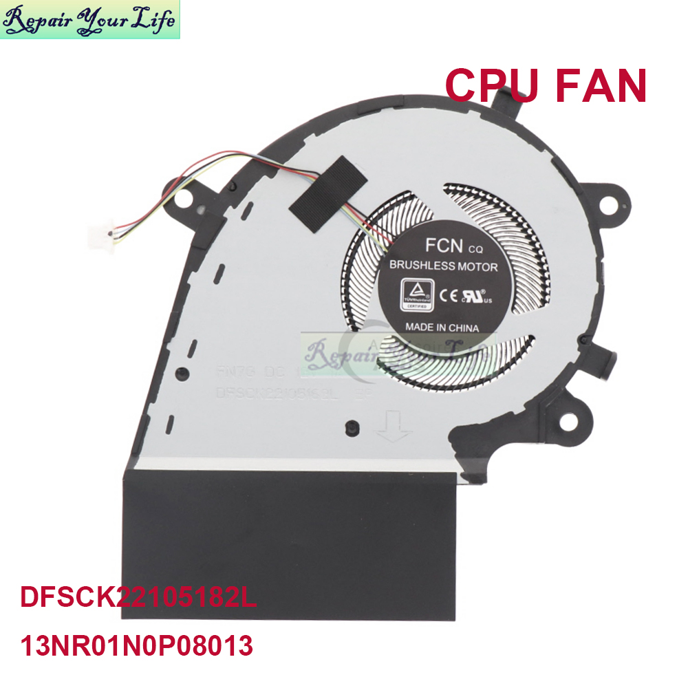 Laptop CPU GPU Fan Cooler For  - Pc Gaming Rog 评论和价格