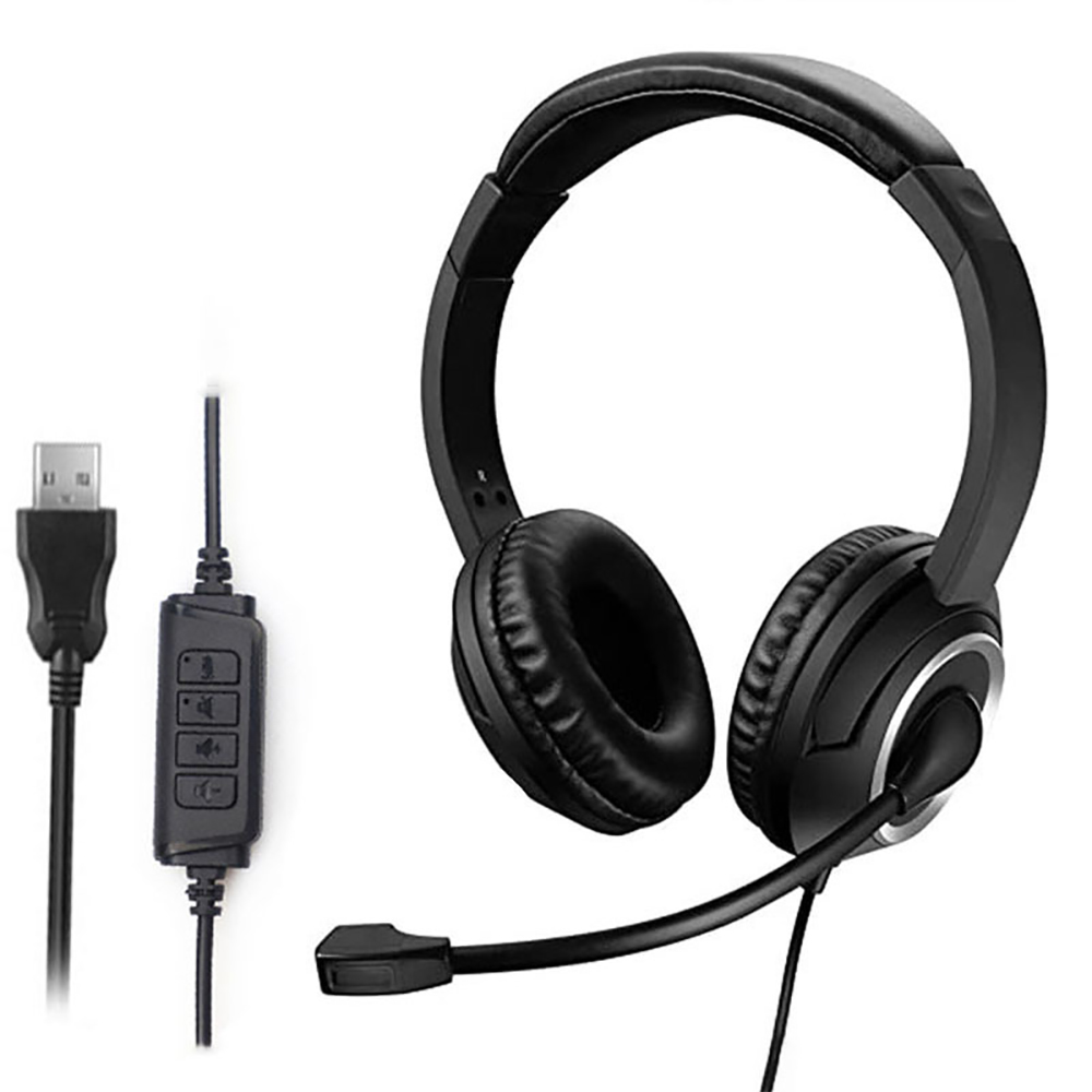 3.5mm USB Headset Call Center  - Pc Gaming Center 评论和价格