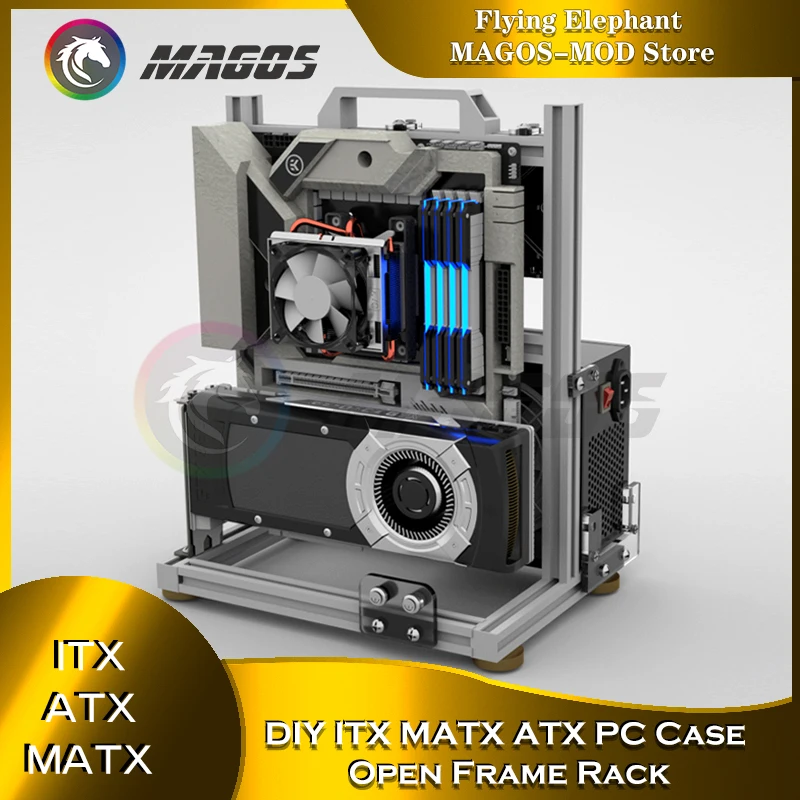 DIY Gamers Cabinet MOD ITX MAT - Pc Gaming Center 评论和价格