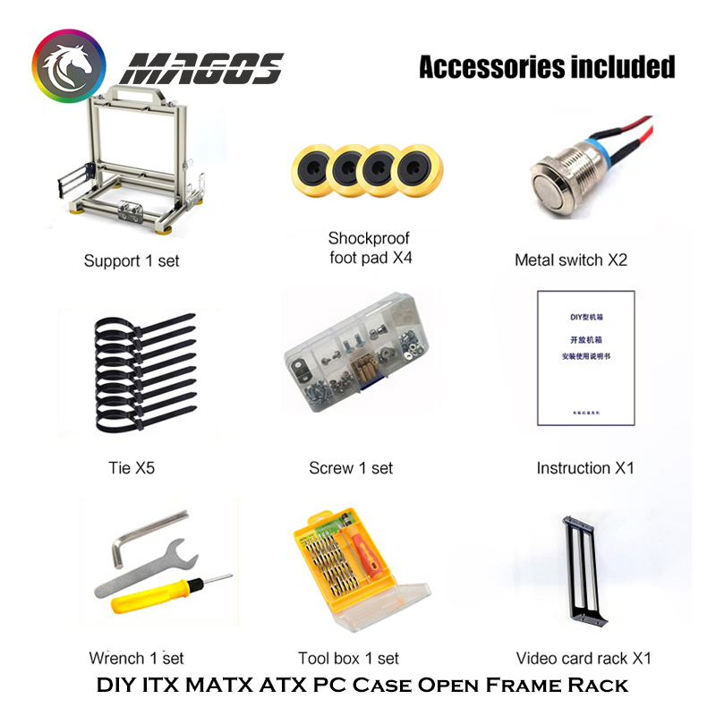 DIY Gamers Cabinet MOD ITX MAT - Pc Gaming Center 评论和价格