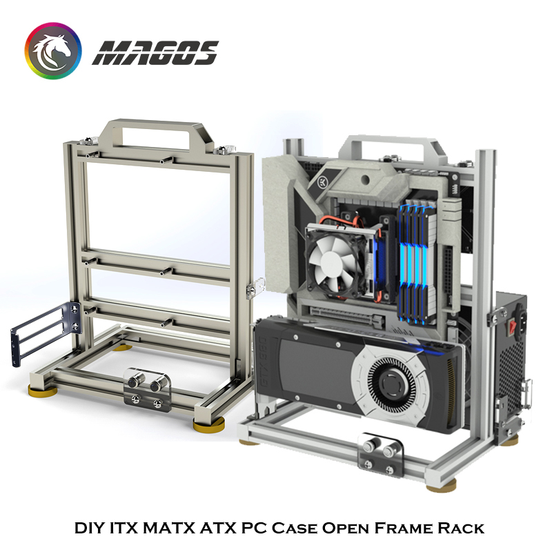 DIY Gamers Cabinet MOD ITX MAT - Pc Gaming Center 评论和价格