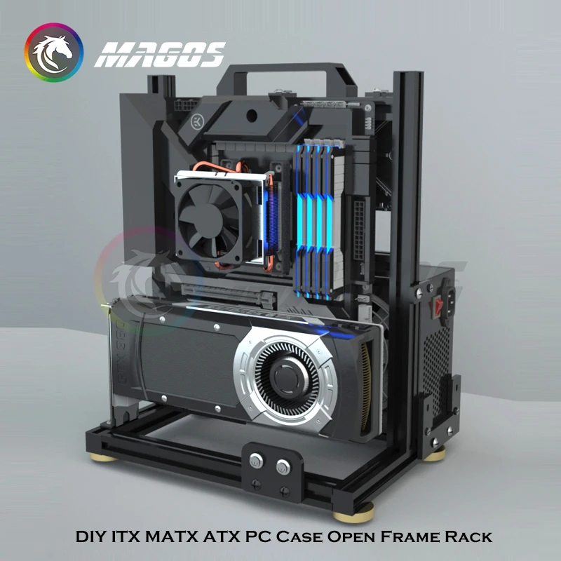 DIY Gamers Cabinet MOD ITX MAT - Pc Gaming Center 评论和价格