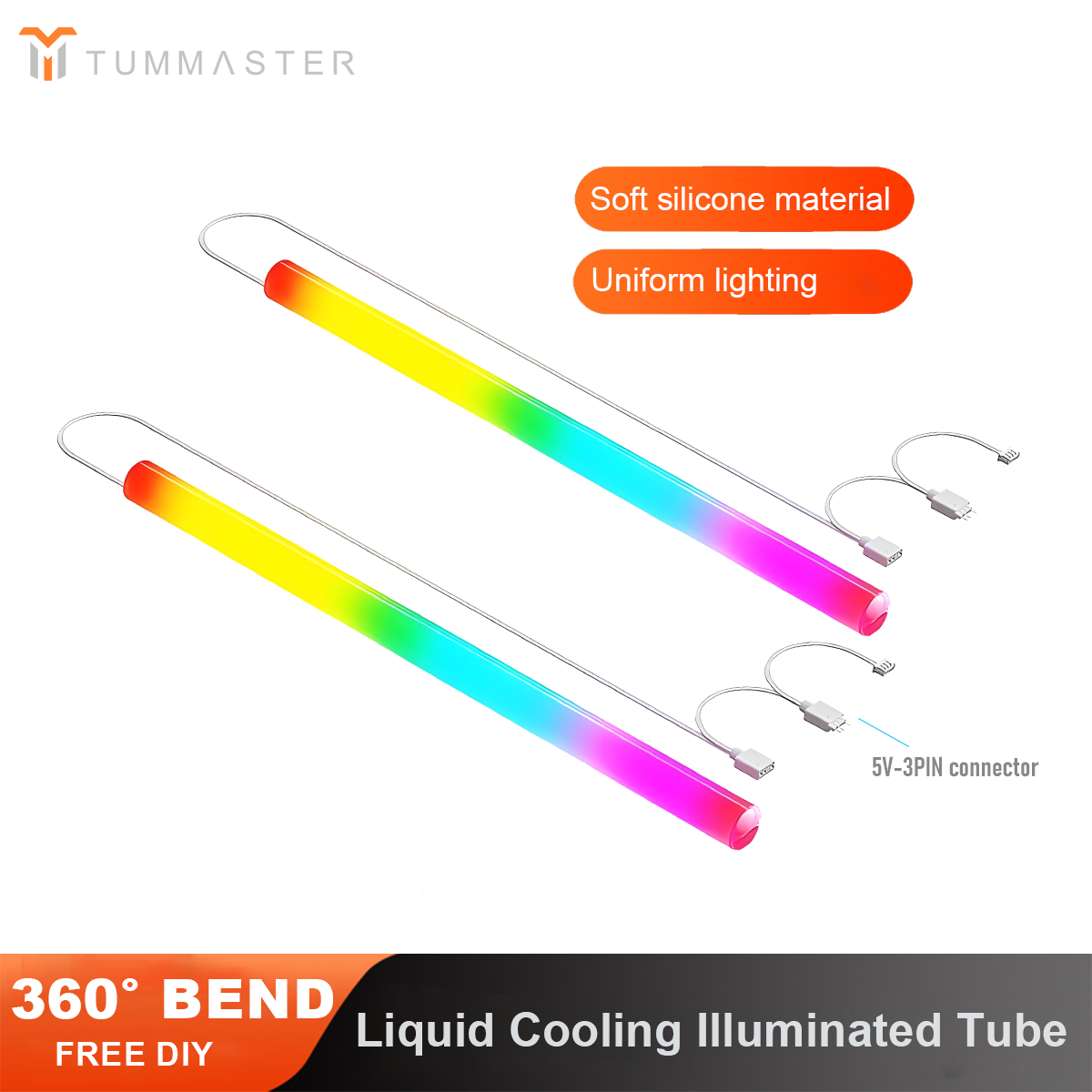 TUMMASTER ARGB Water Cooling S - Pc Gaming Water Cooling 评论和价格