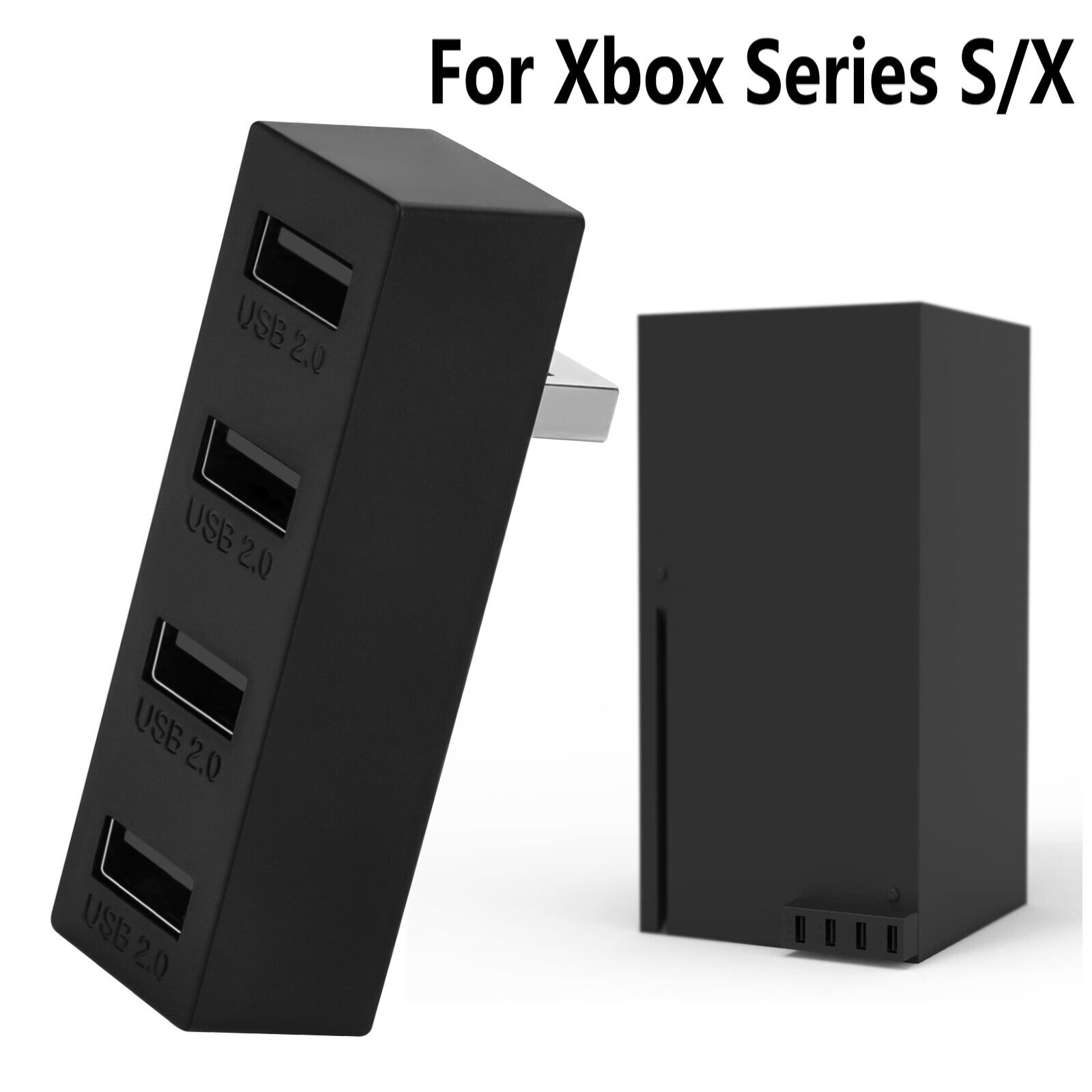4 Port USB2.0 Hub For Xbox Ser - Usb Hub Gaming 评论和价格